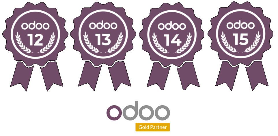 Odoo • Imagen y texto
