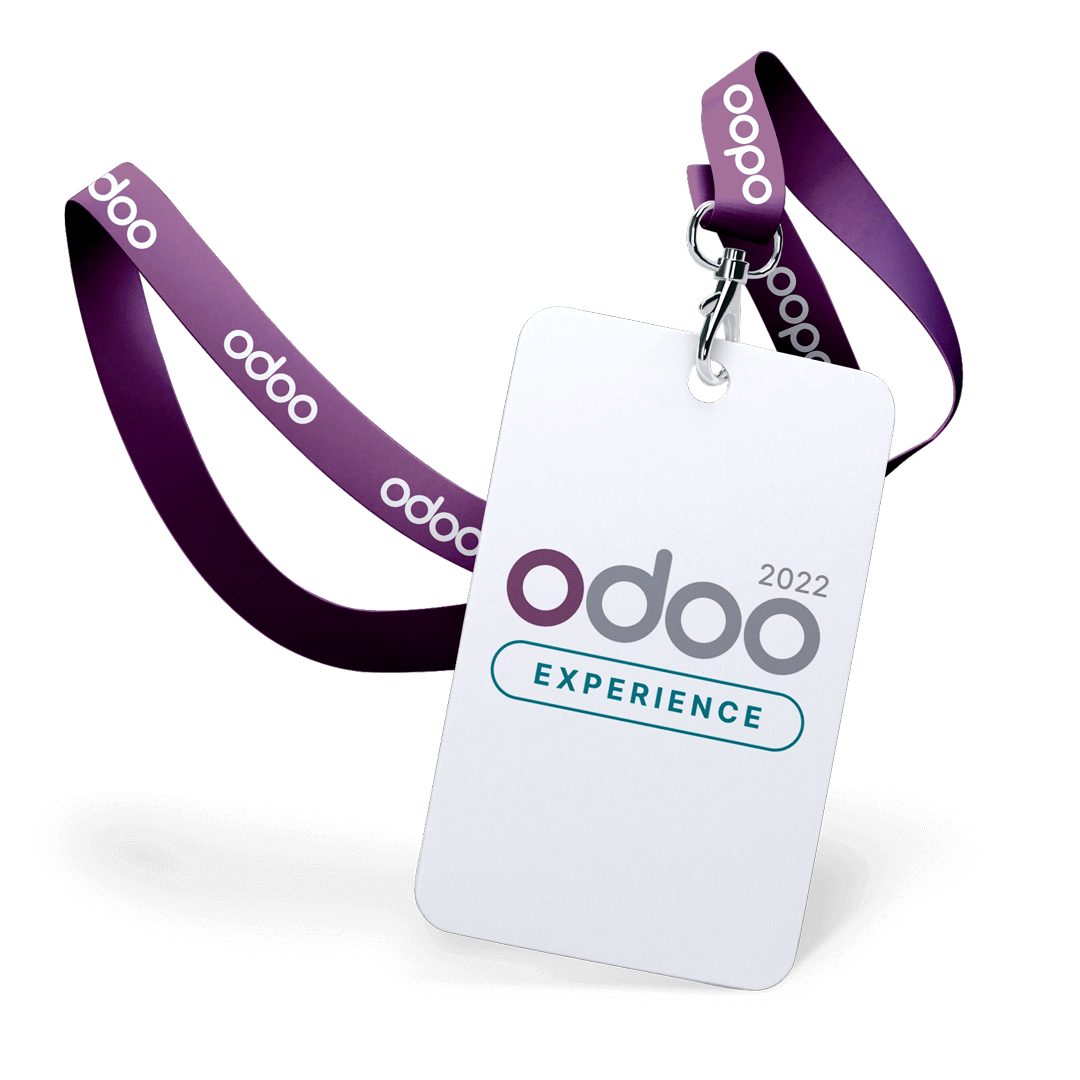 Odoo • Texto e imagen