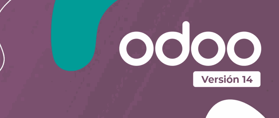 Odoo • Una imagen con una leyenda